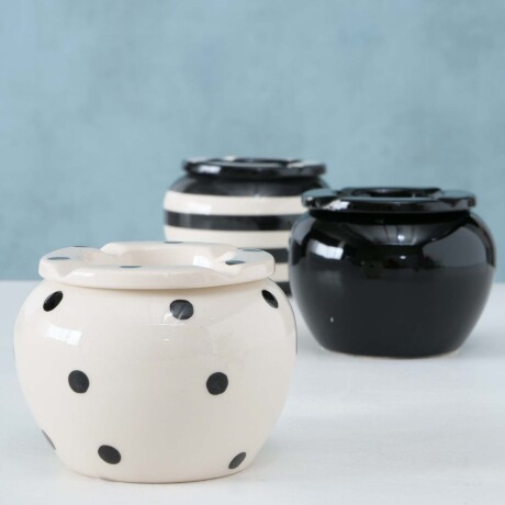 CENICERO BLACKO CERAMICA MULTICOLOR 1007626