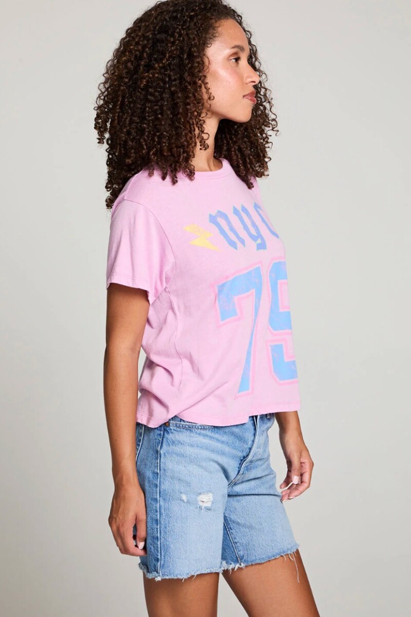 CAMISETA 79 Rosa