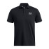 UA Icon Polo-BLU BLK-001