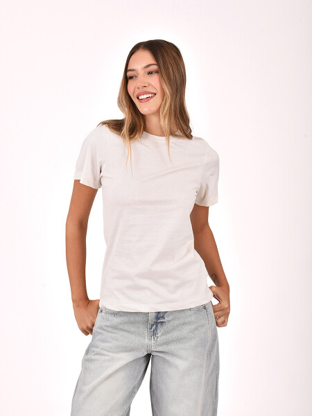 REMERA ATLANTA BEIGE