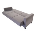 SOFÁ CAMA 3 LUGARES MODELO PALOMA COLOR GRIS Sofá Cama 3 Lugares Modelo Paloma Color Gris