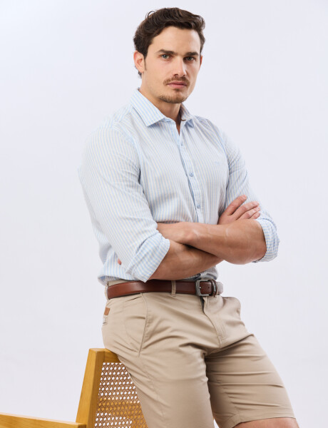 BERMUDA CLASICA Beige