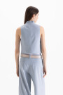 CHALECO CAPRI Celeste