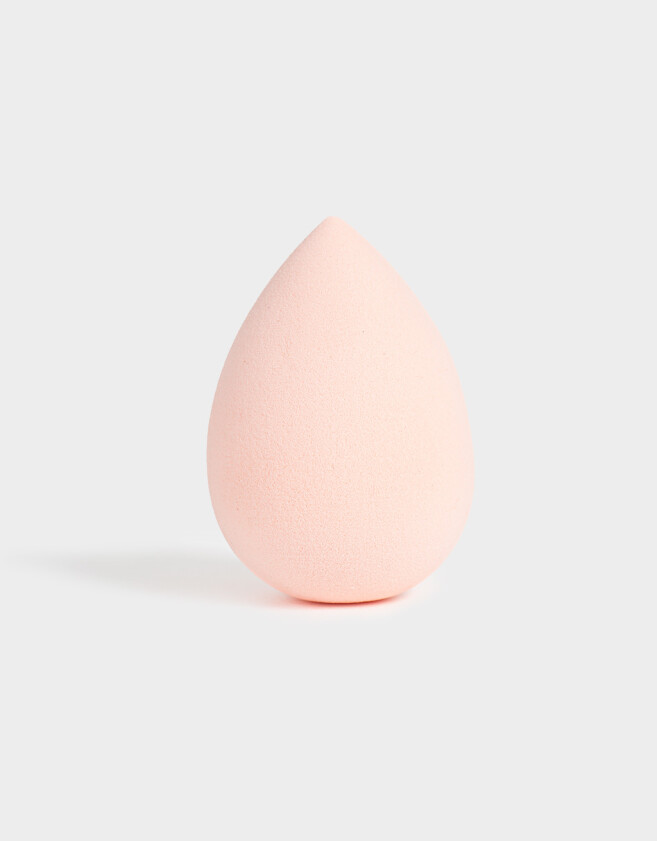Brochas y Aplicadores Blender Esponja Aplicadora De Maquillaje - Rosa Claro