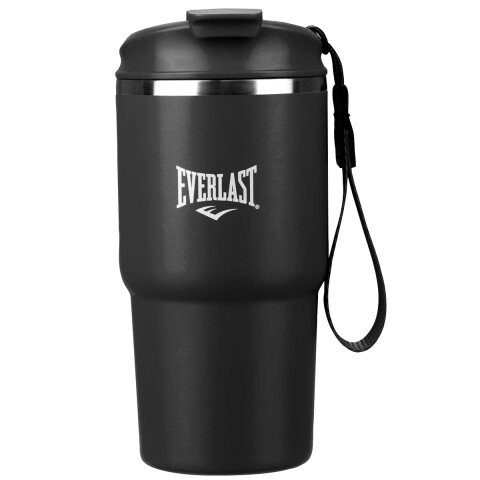 BOTELLA MUG INSULADA ESSENTIAL EVST 580ML BK BK