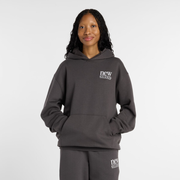 CANGURO NEW BALANCE REIMAGINED FLEECE MUJER WT61X610ABR Negro