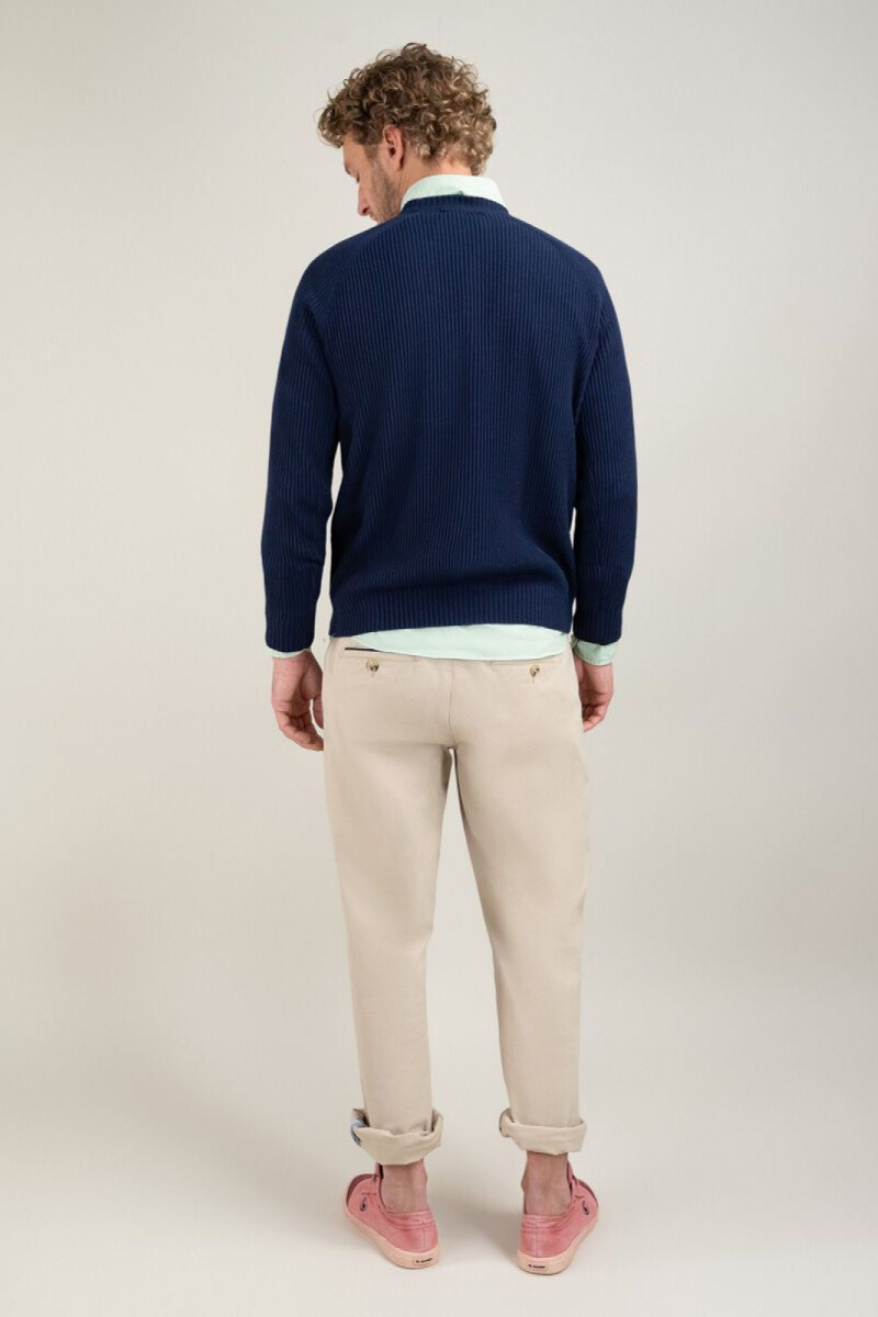 Jersey El Ganso - Punto Inglés Marino