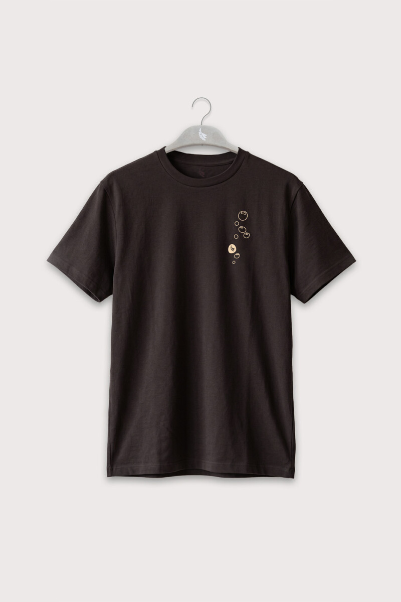 MERMAID CLUB TEE Piombo