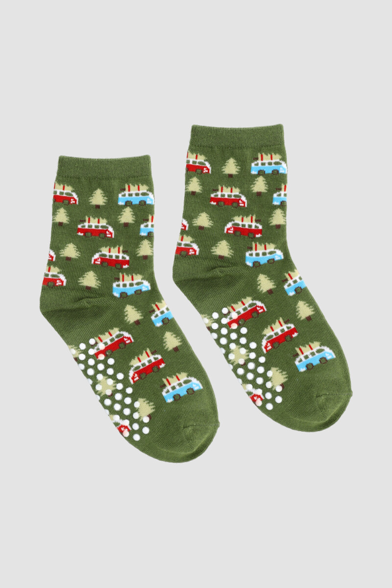 Medias diseño con antideslizante infantil Variante 39