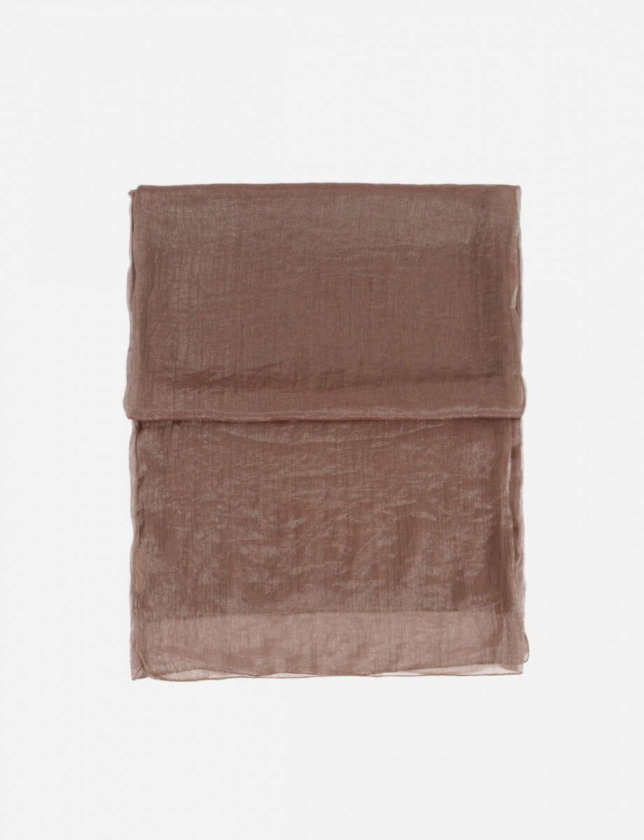 Pashmina lisa - beige 