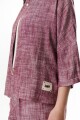 CAMISA MELANIE ROJO
