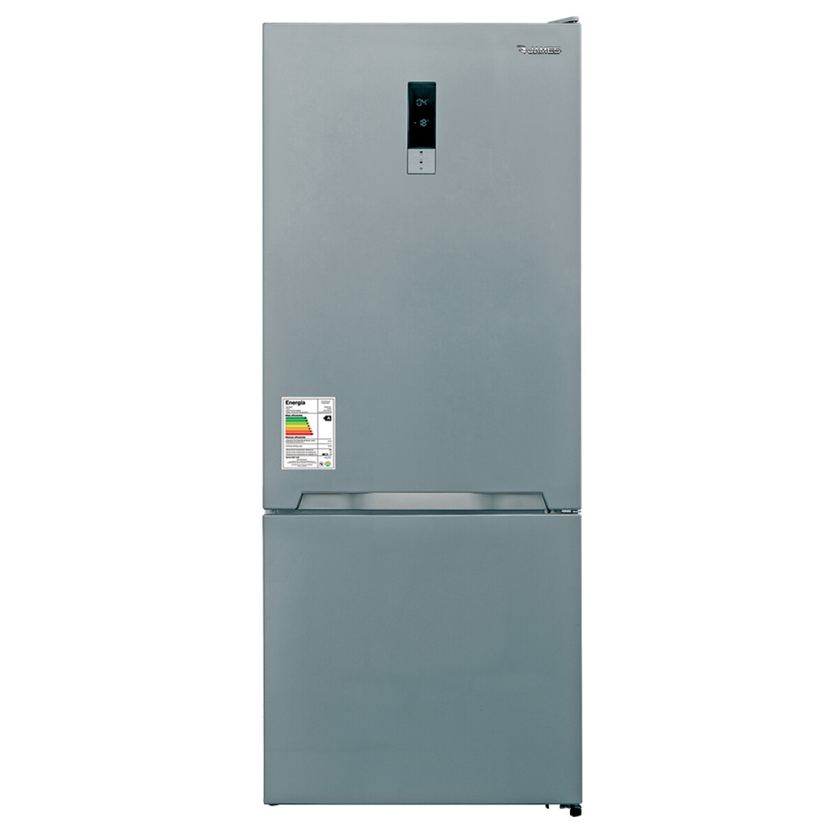 Heladera James RJ-55 inox. combi 