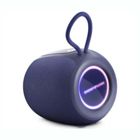 PARLANTE PORTATIL ENERGY SISTEM BLOOM BT Parlante Inalámbrico ENERGY SISTEM Bloom BT IPX6 Con Luz RGB - Navy