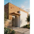 REVESTIMIENTO METAL SIDING MODELO PINO DE MADERA DE UN SOLO SURCO Revestimiento Metal Siding Modelo Pino De Madera De Un Solo Surco