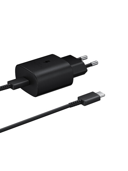 Samsung cargador pared T-C C/Cab 25W Samsung cargador pared T-C C/Cab 25W