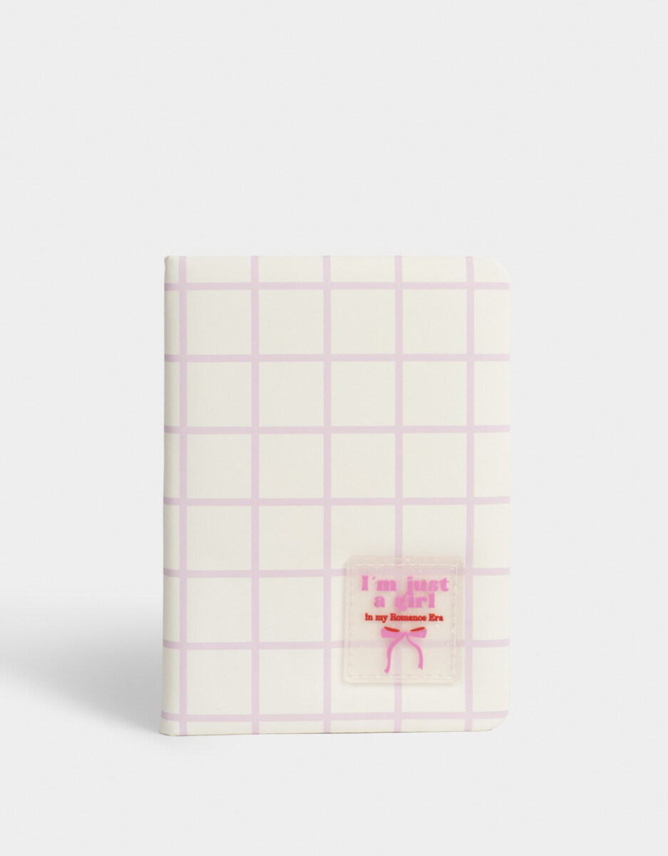 Cuaderno A6 Puffy "in My Romance Era" 