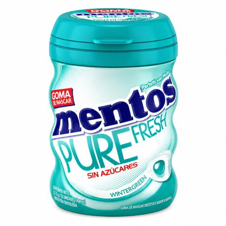 Chicles Mentos Wintergreen 28 Unidades Chicles Mentos Wintergreen 28 Unidades