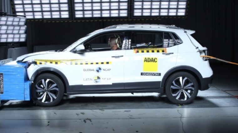 Prueba de Seguridad: ¡Volkswagen Taigun 2023!