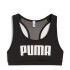 Musculosa de Mujer Puma Negro - Blanco
