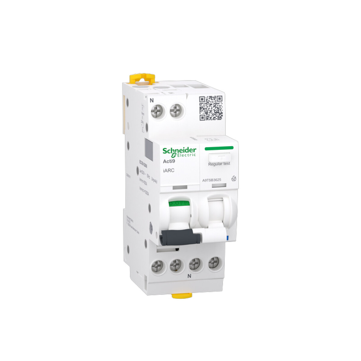 Interruptor de falla de arco eléctrico 1P+N 25A - MG1350 