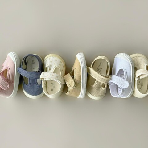 Guillermina De Lona Canvas Baby Rosa Viejo