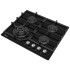 Anafe Midea 4 Hornallas a Gas Negro 05120060GJ084 Anafe Midea 4 Hornallas a Gas Negro 05120060GJ084
