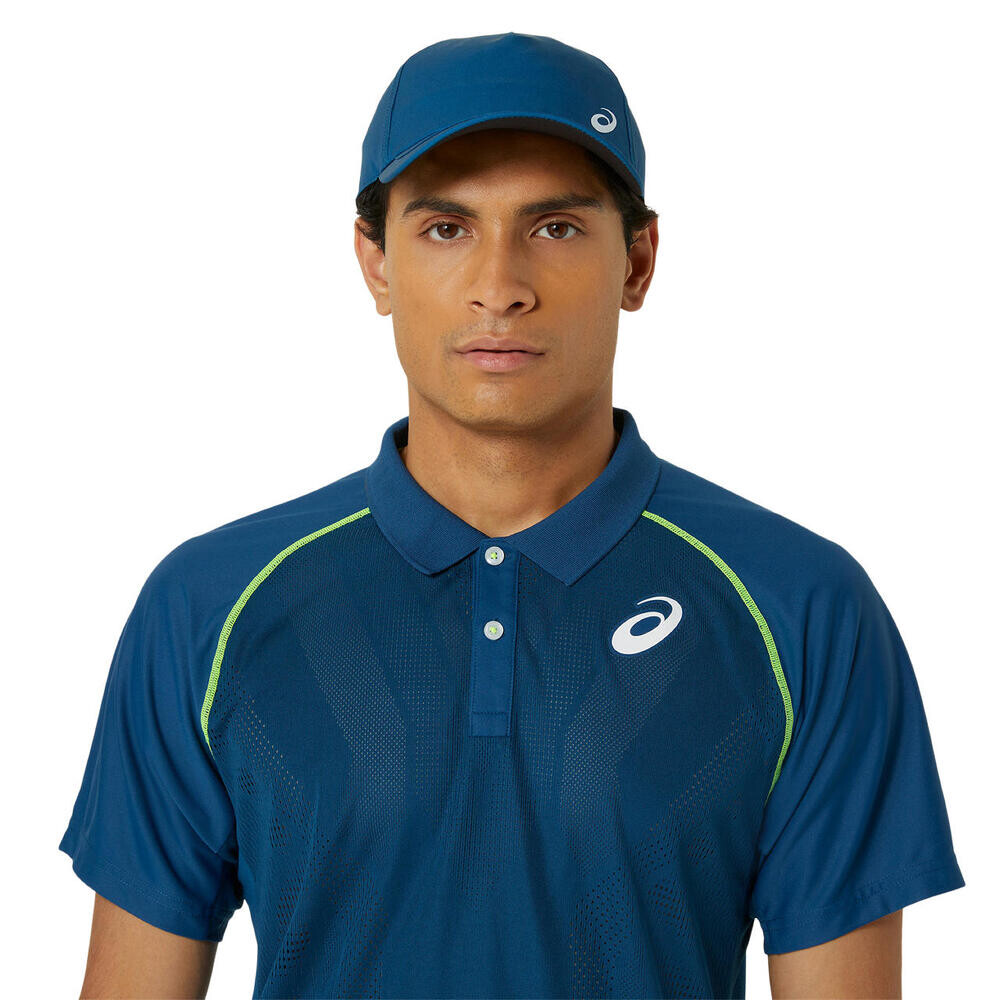 Men Match Actibreeze Polo-Shirt - Hombre Mako Blue