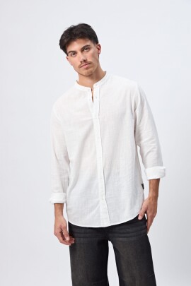 Camisa Delta BLANCO