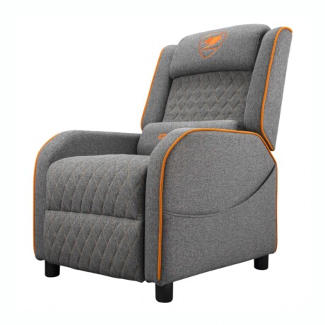 SOFA COUGAR RANGER ONE Sofá Gamer COUGAR One Reclinable Con Apoyo Ergonómico - Gray