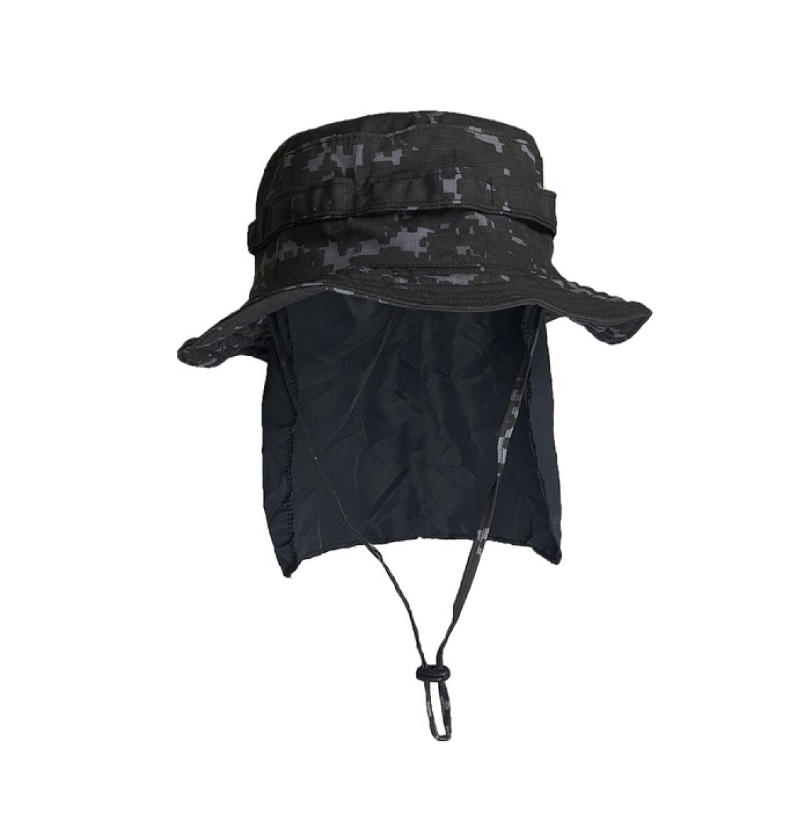 Sombrero Capelina de pescador con cubre nuca Protección UV50+ - Fox Boy - Choque Digital 