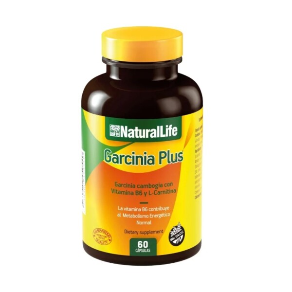 Garcinia Plus x 60 cápsulas - Natural Life Garcinia Plus x 60 cápsulas - Natural Life