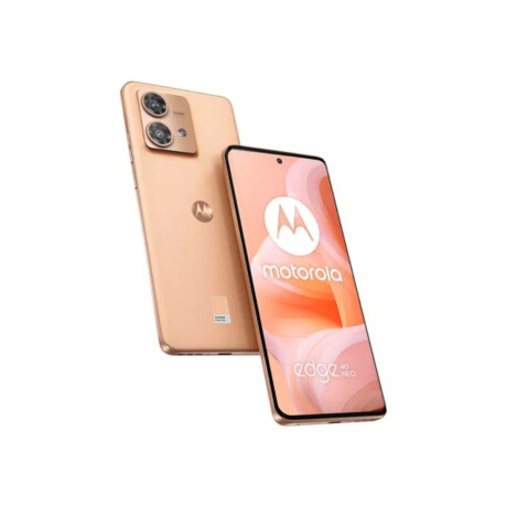Celular Motorola Edge 40 Neo 8GB 256GB (5G) Peach Fuzz