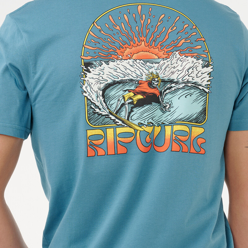 Remera Rip Curl Grateful Shred Remera Rip Curl Grateful Shred