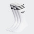 Medias Adidas Solid Blanco