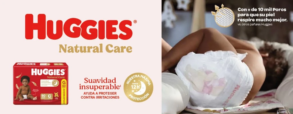 Huggies Natural Care