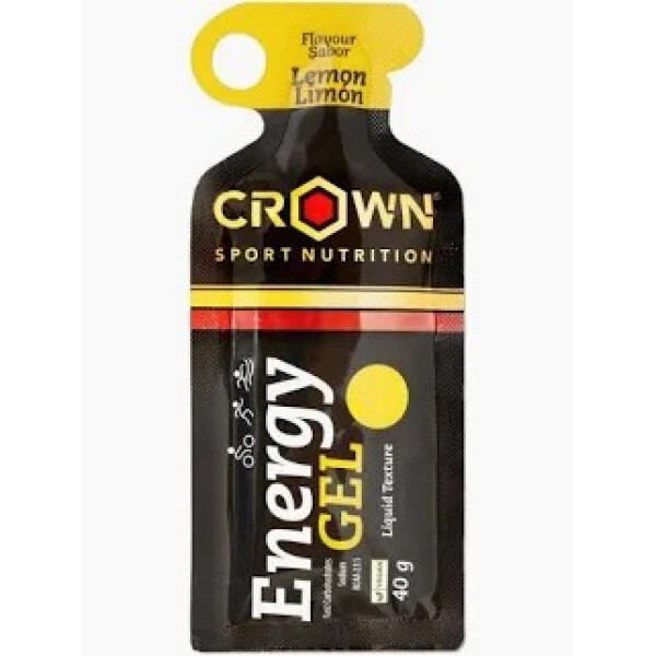 Crown Energy Gel Limón | Gel Energético | 40 g Crown Energy Gel Limón | Gel Energético | 40 g