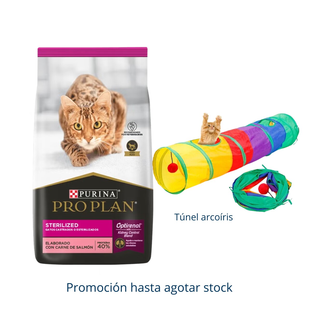 Pro Plan Gato Esterilizado Adulto 3kg 
