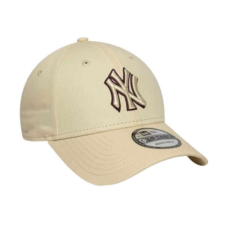 Gorro Cap New Era Team Outline Forty Neyyan - Beige Gorro Cap New Era Team Outline Forty Neyyan - Beige