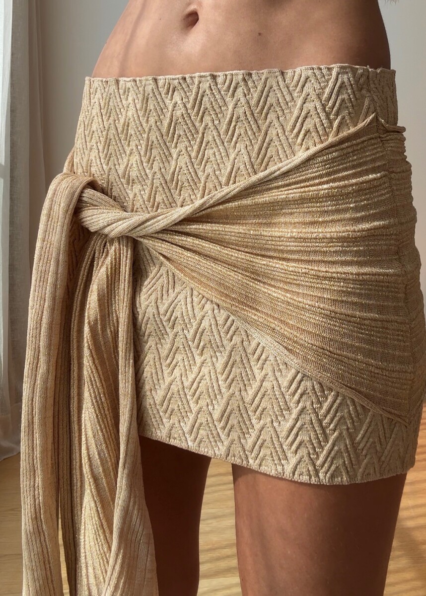 Mini Cognac SS26 - Gold 