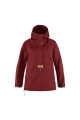 VARDAG ANORAK WOMEN Bordeaux Red
