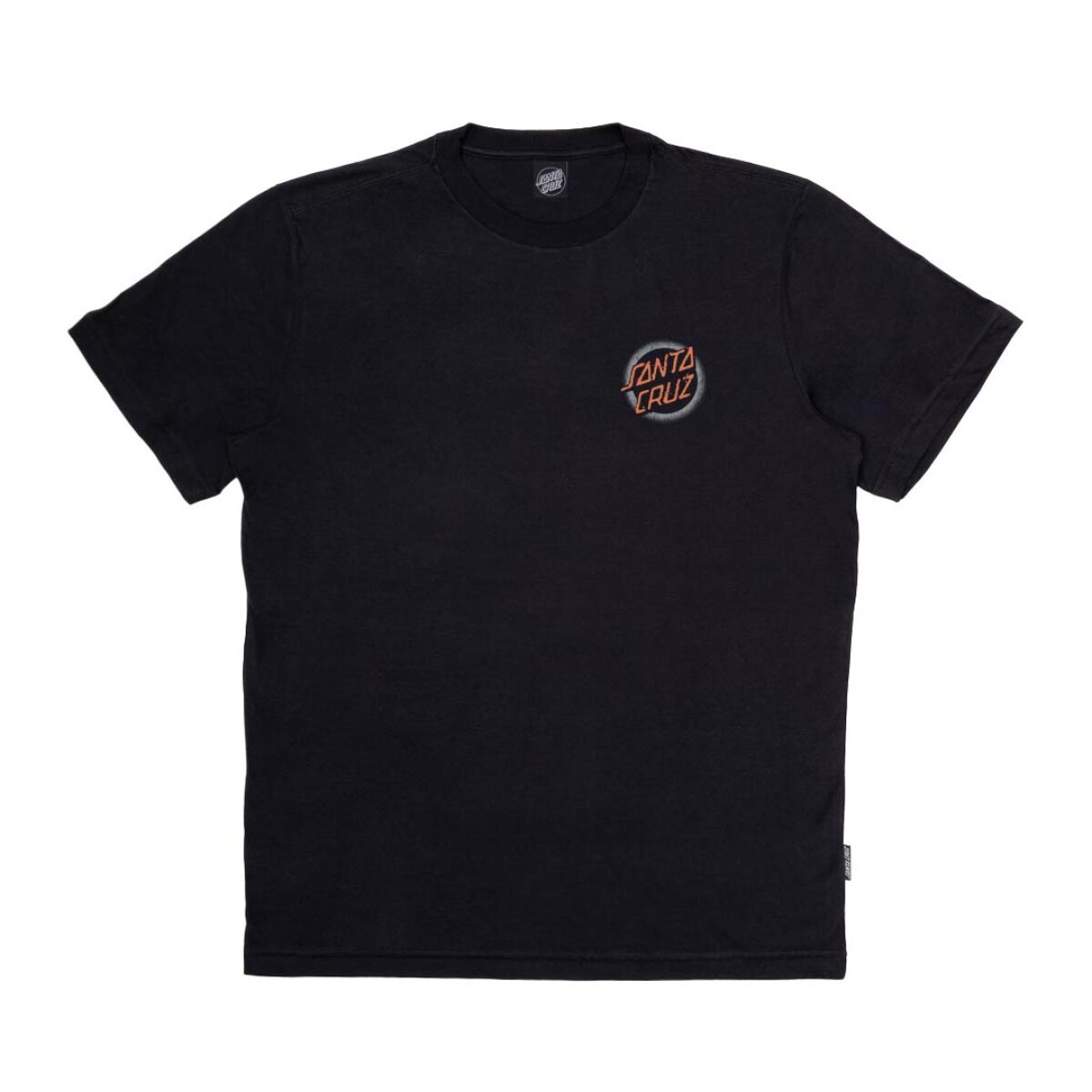 Remera Santa Cruz Vile Dot - Negra 