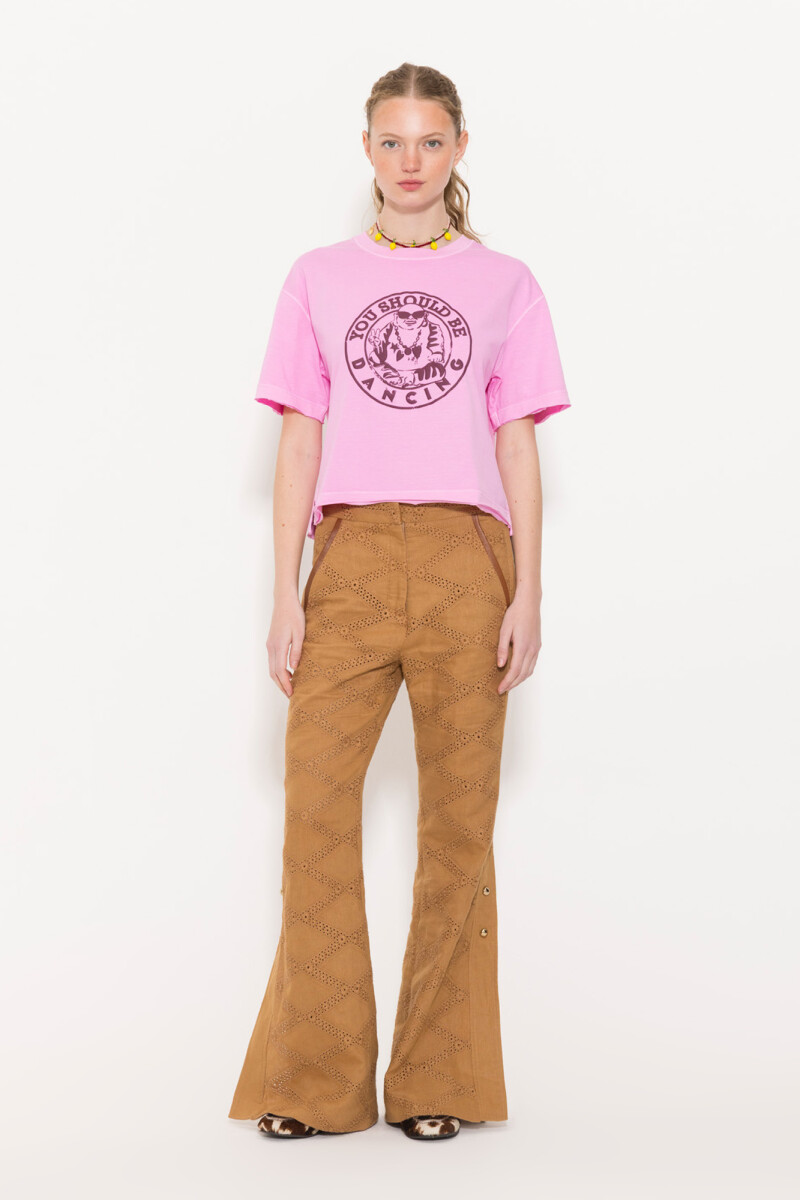 REMERA DANCING Rosa
