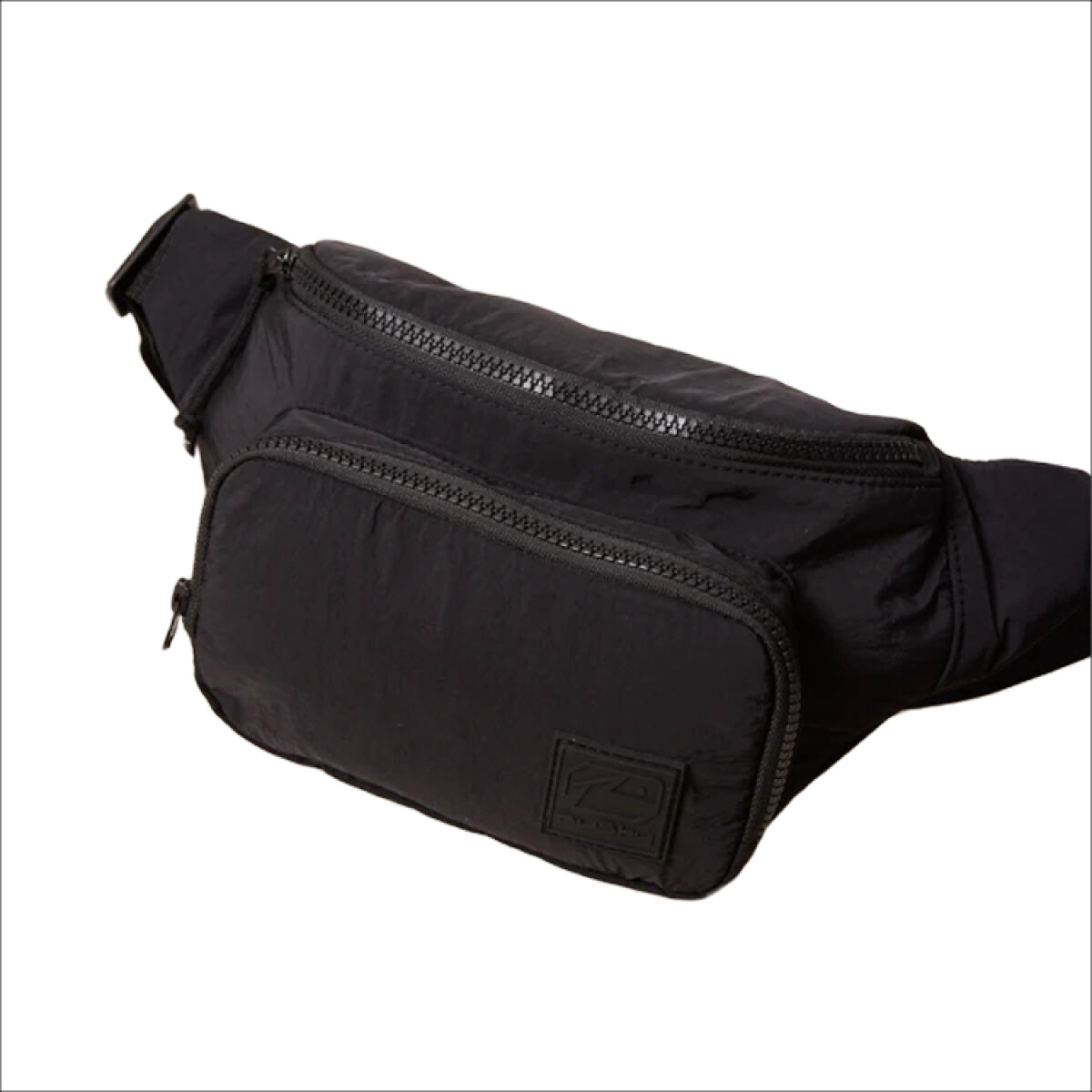 Riñonera Rusty Hachi - Negro 