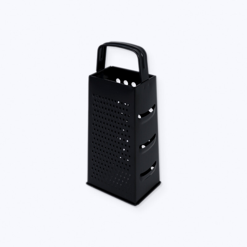 RALLADOR INOX NEGRO 16,5X5X7CM Unica