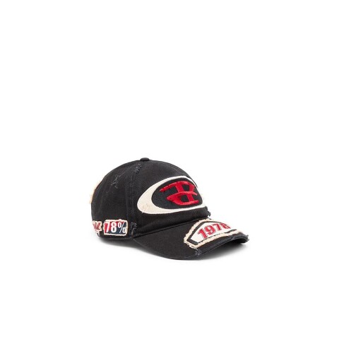 Gorras Urbano Para Hombre C-Braff Hat Negro