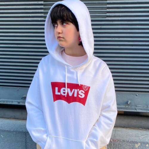 Canguro Sin Felpa Levi´s Blanco