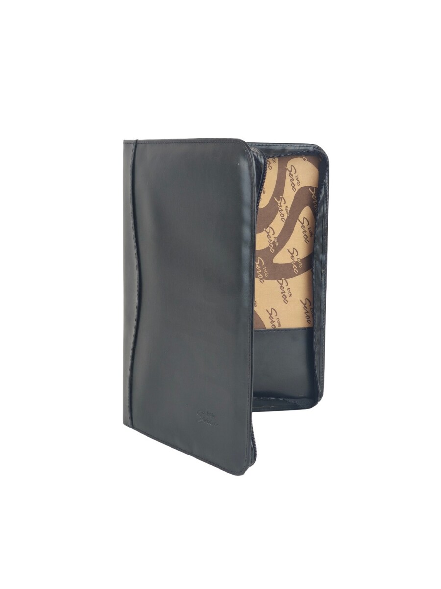 Dosier Ejecutivo de Símil Cuero A4 - Máxima Organización 