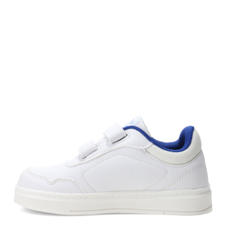 Championes Infantiles Umbro Steve Junior Blanco - Azul Real