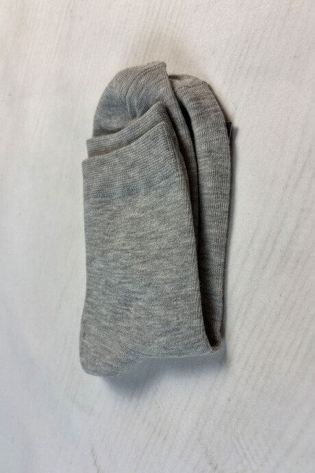 MEDIAS POMBO Gris Oscuro