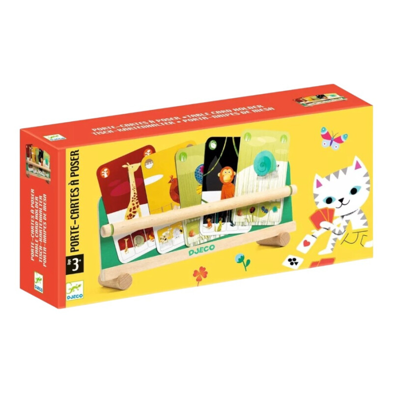 Tarjetero De Mesa Djeco Tarjetero De Mesa Djeco